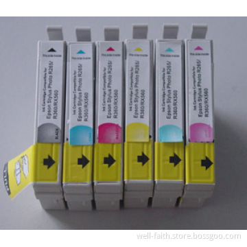Compatible Inkjet Cartridges for Epson (T0801)